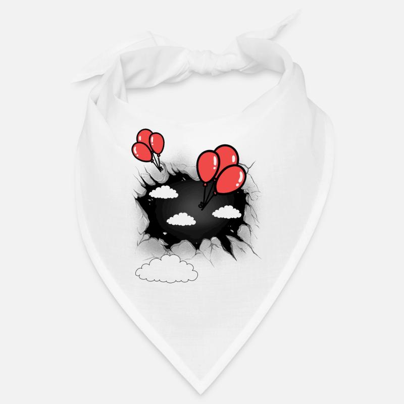 Ballon céleste ballons Bandana