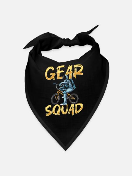 Bicycle Mechanic Squad - Bandana - black - Front