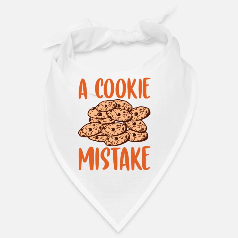 Biscuit A Cookie Mistake Dough Cookie Bandana