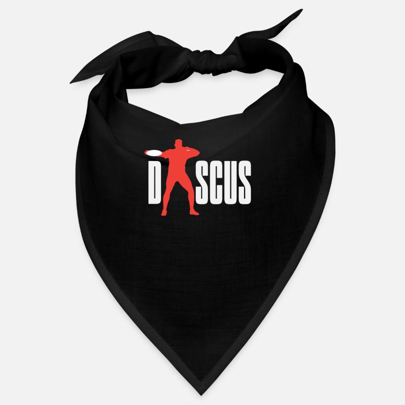 Discus Discus Throw Athlete Athlete Gift Bandana