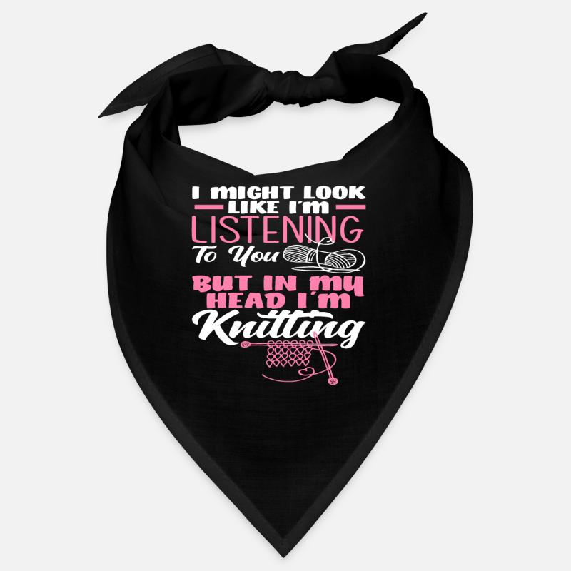 Thoughts while knitting Bandana