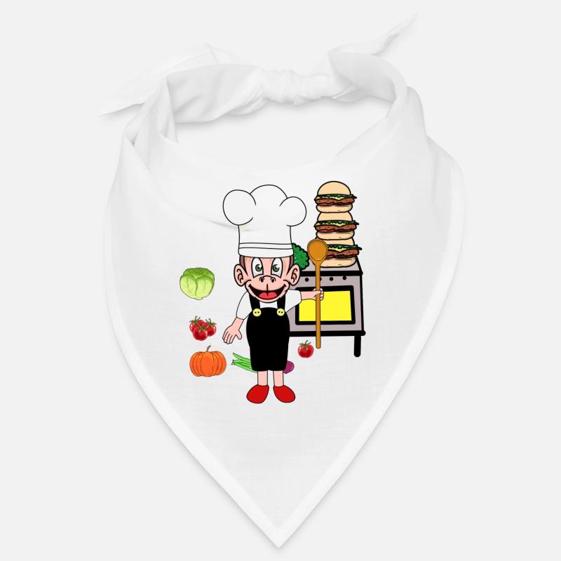 Monkey Kitchen Cook Cooks Cooks Culinary Arts Bandana