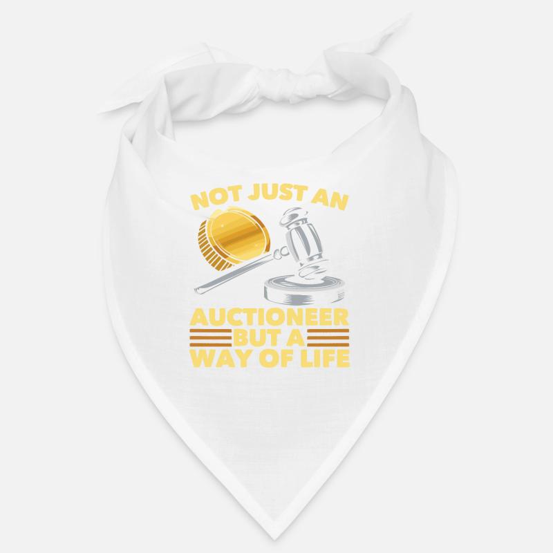 Auktionator Bandana