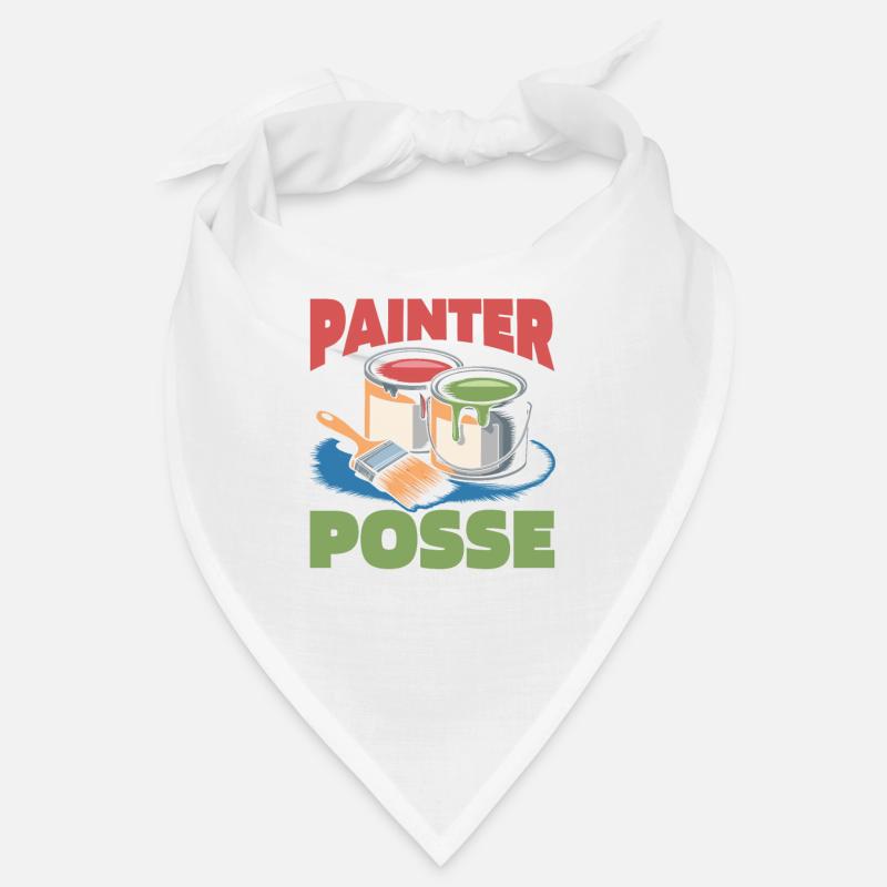 Équipe de peintres Bandana
