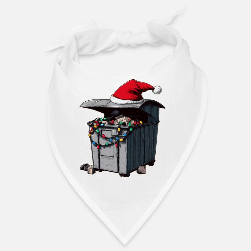 Dumpster Diving Garbage Diver Trash Picker Bandana