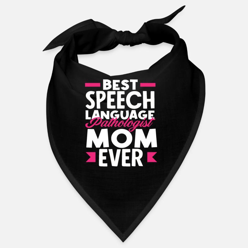 Best Speech Therapist Mom Ever Bandana