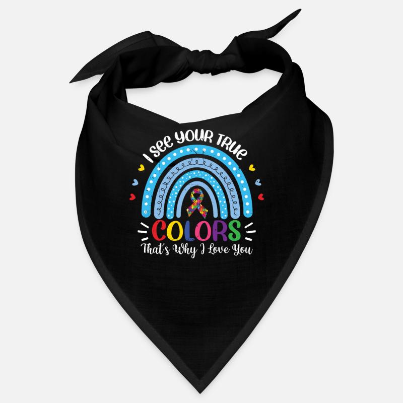 Autismus Bandana