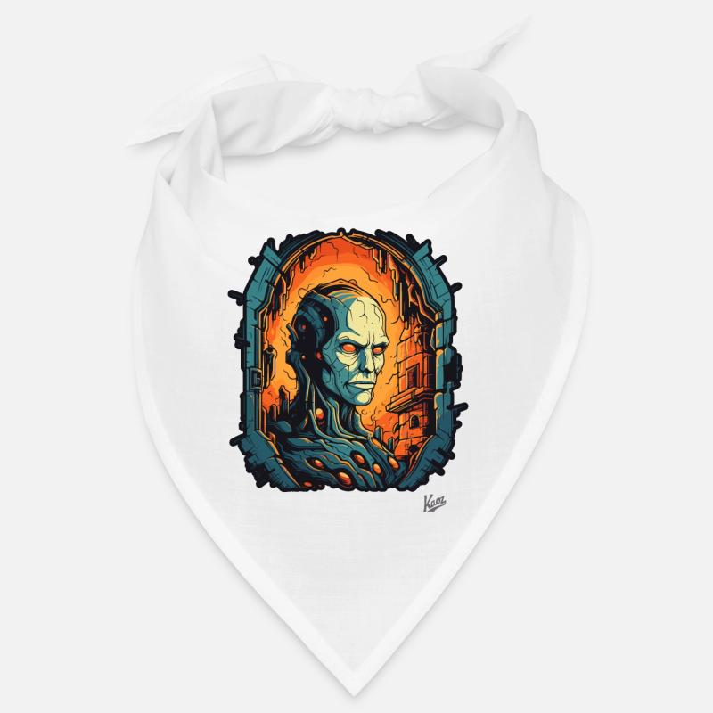 Cyborg Technology Dungeon Bandana