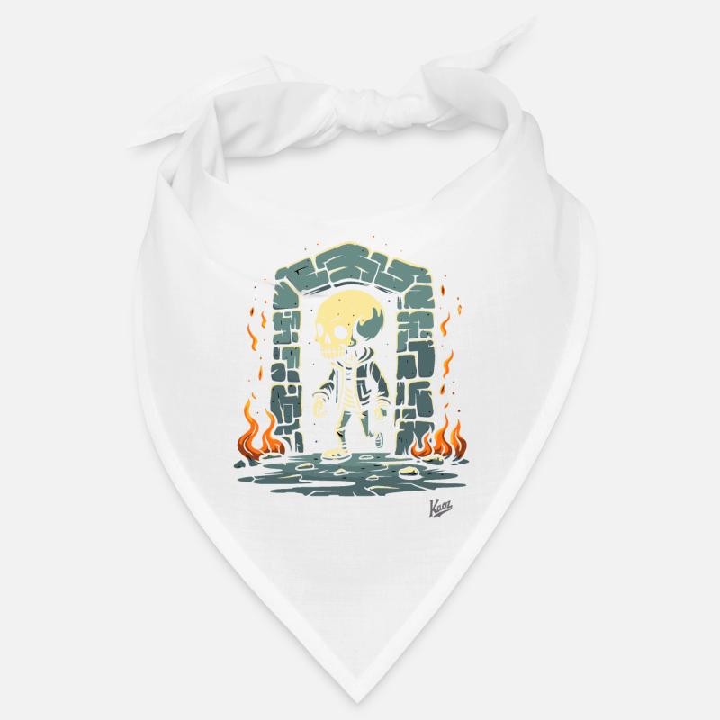 Skeleton Dungeon Showtime Bandana