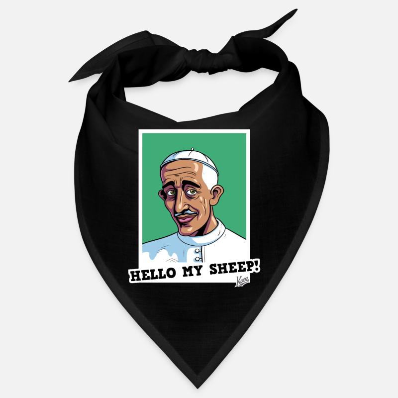 Bishop says: Hello my sheep Bandana