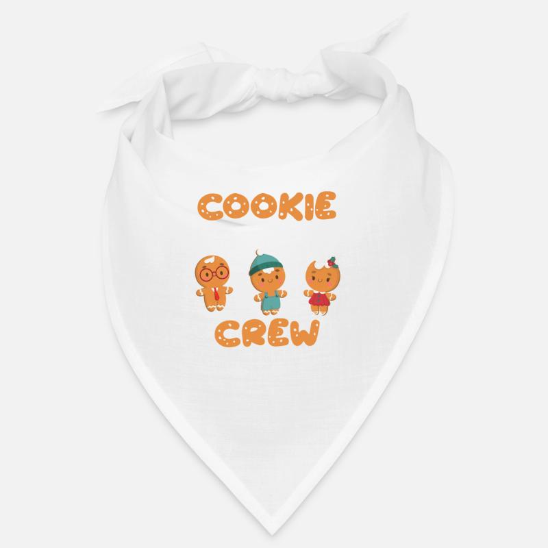 Cookie Baking Crew Konditorei Bäcker Bake Bäcker Bandana