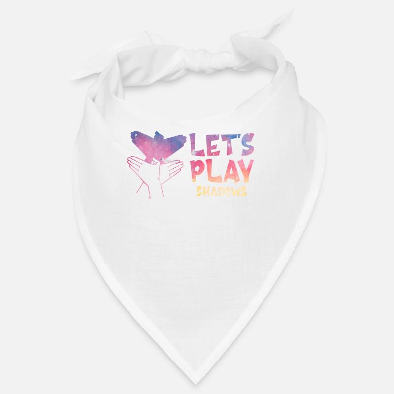 Let's Play Shadows Shadow Puppetry Bandana