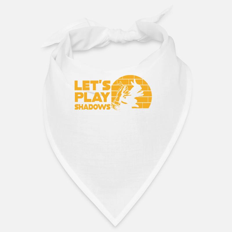 Let's Play Shadows Shadow Puppetry Bandana