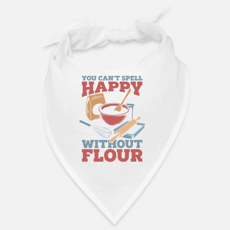 Backen Bäcker Bäckerei Bandana