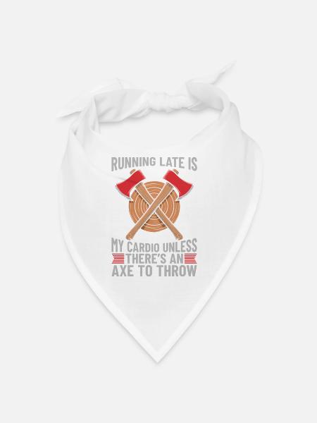 Lancer de hache Lanceur de hache - Bandana - blanc