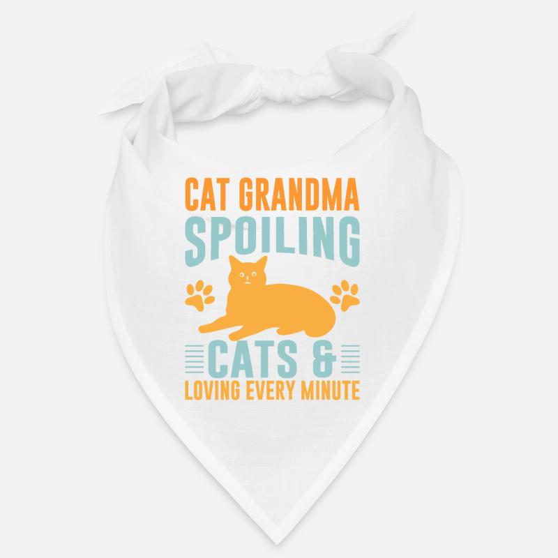 Cadeaux de grand-mère chat Bandana
