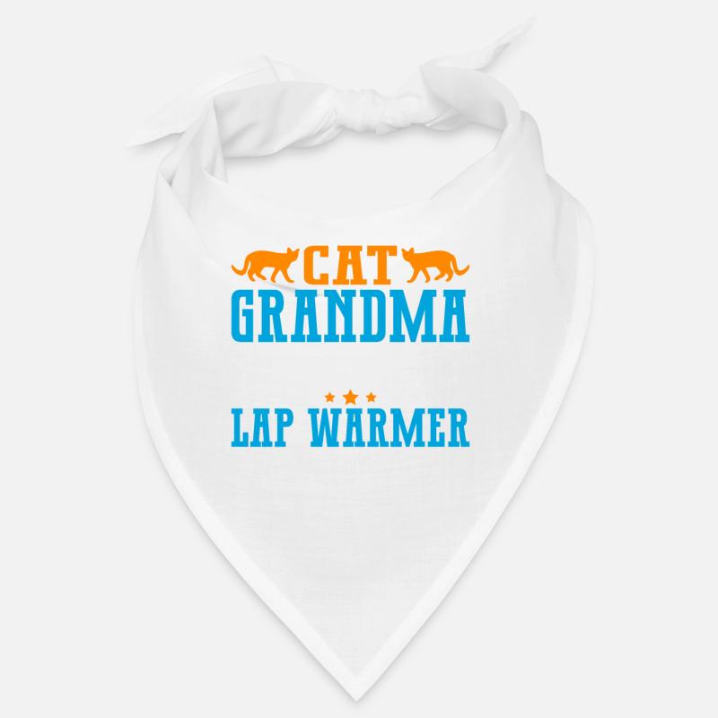 Cadeaux de grand-mère chat Bandana