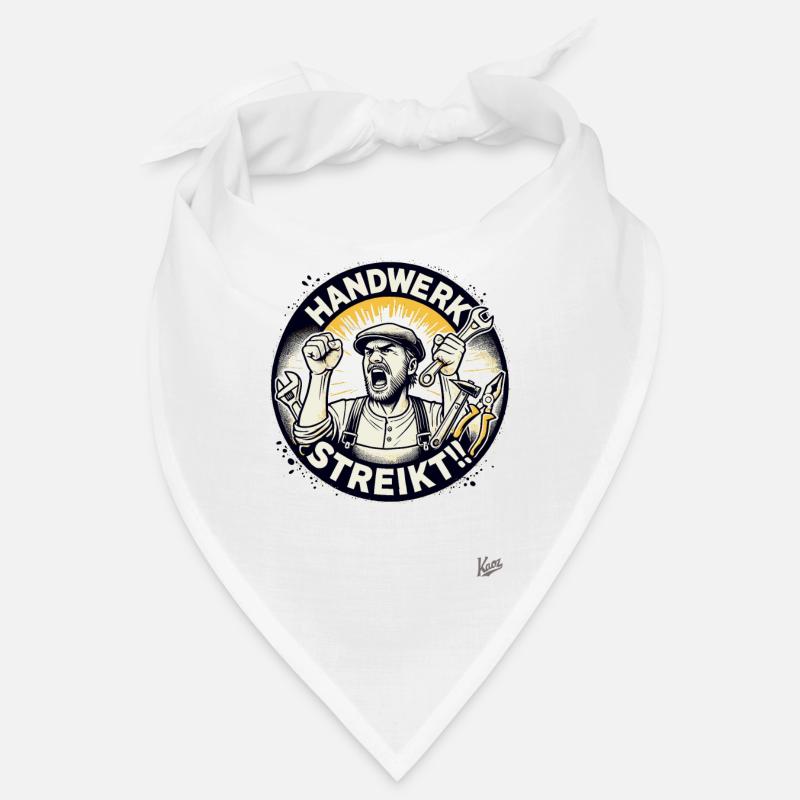 Craftsmen work, the crafts strike Bandana