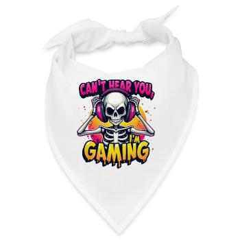 SPIEL - Bandana - Weiß - Vorne