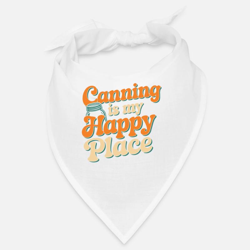 Conservation des aliments faits maison Bandana