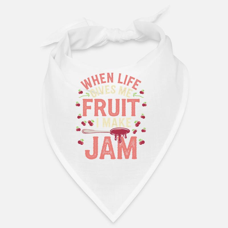 Conservation des aliments faits maison Bandana