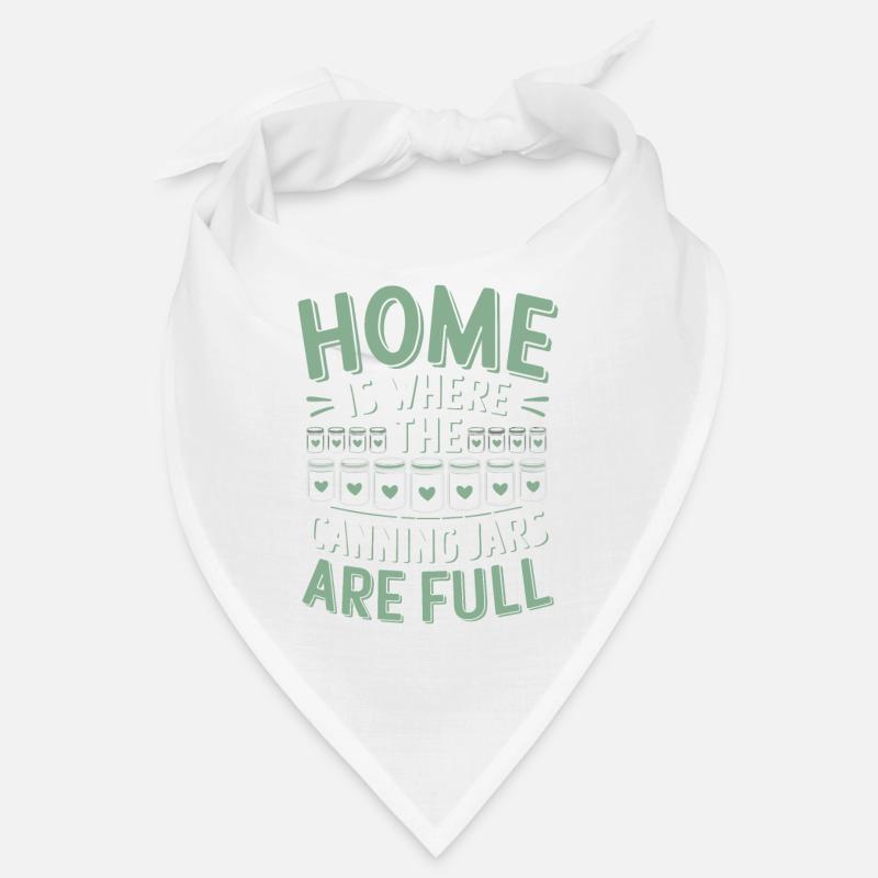 Conservation des aliments faits maison Bandana