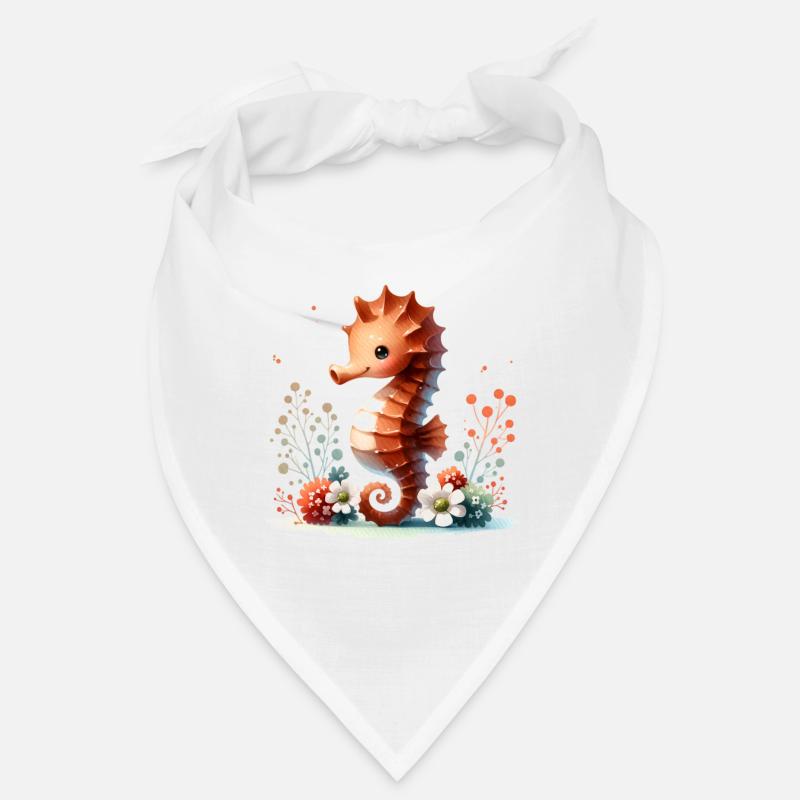 Seepferd Seepferdchen Bandana