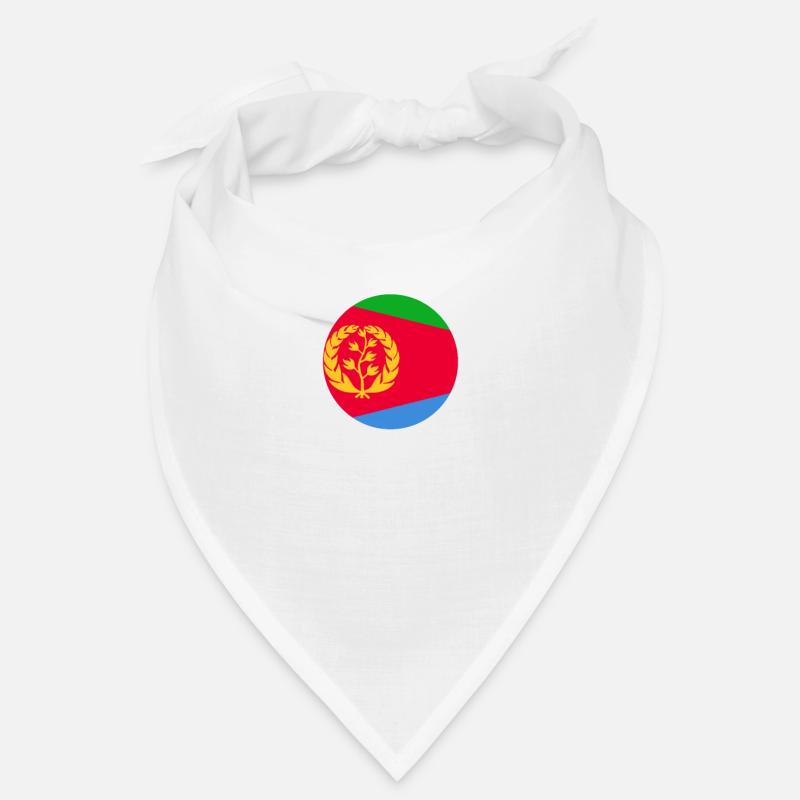 Érythrée Drapeau érythréen Érythréen Bandana