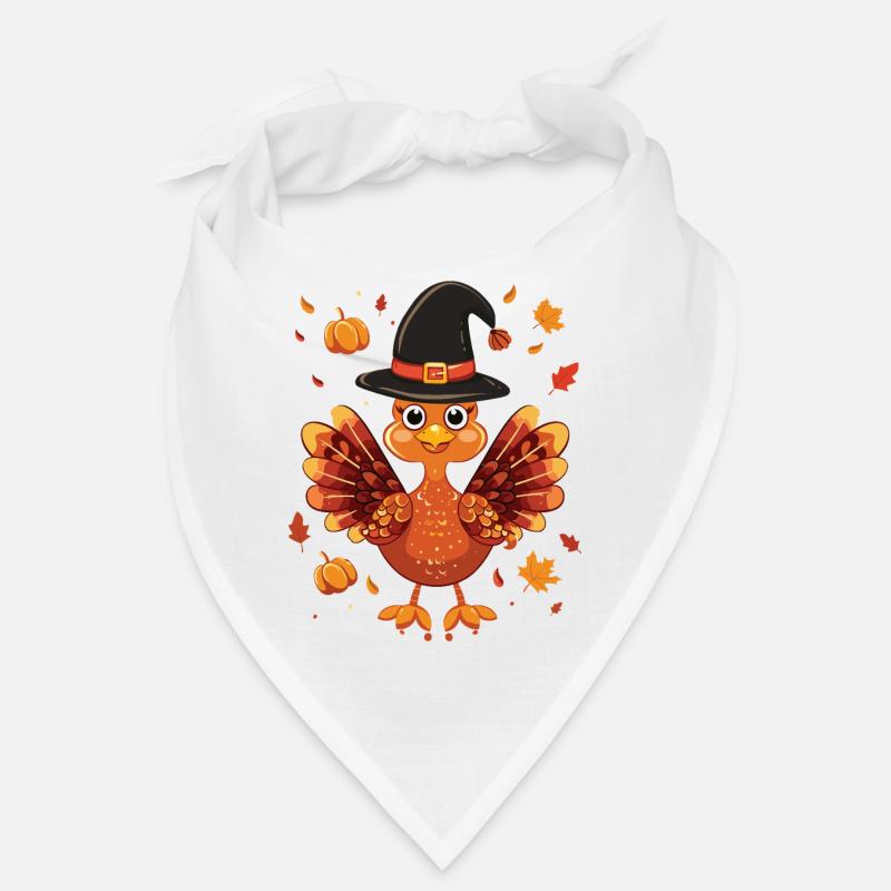 Grateful Gobble Wobble Thanksgiving Bandana