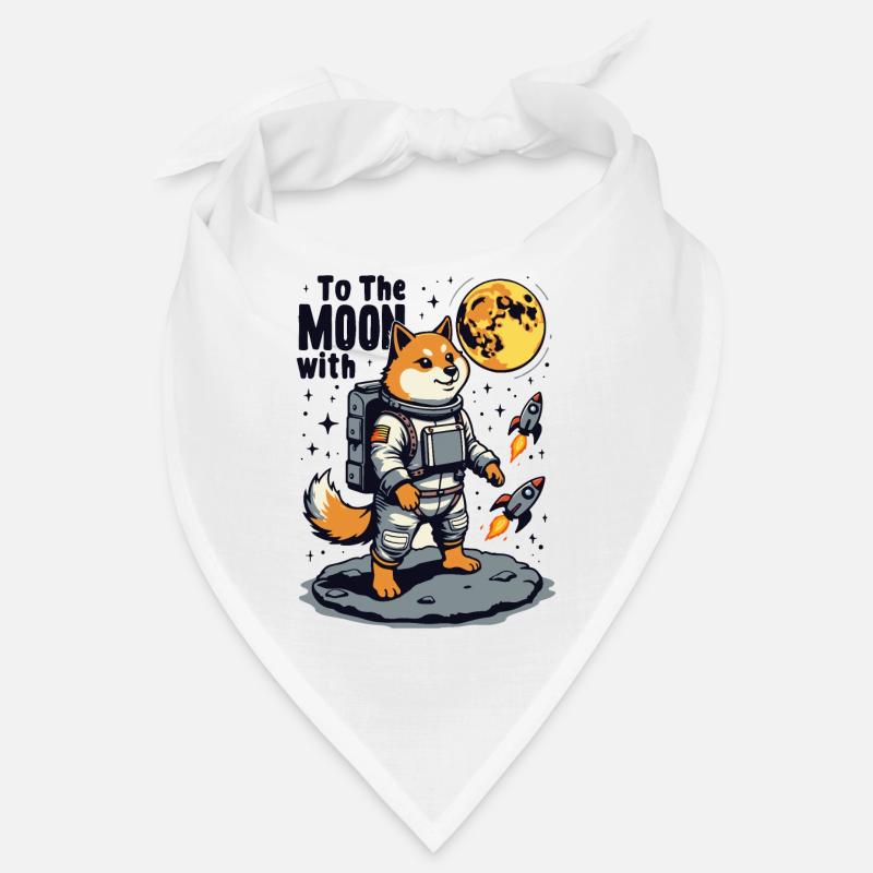 VERS LA LUNE Bandana