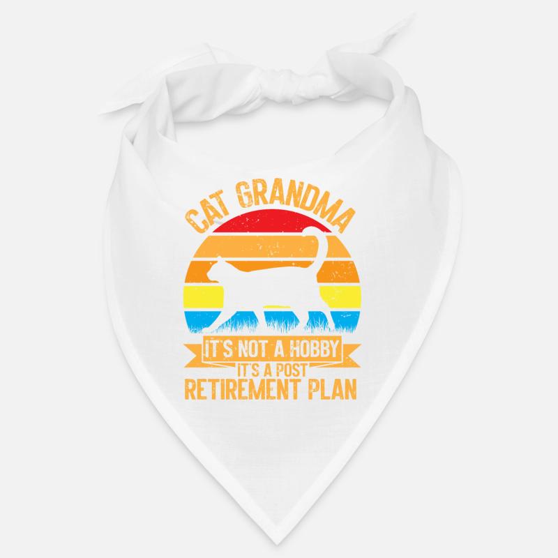 Cadeaux de grand-mère chat Bandana