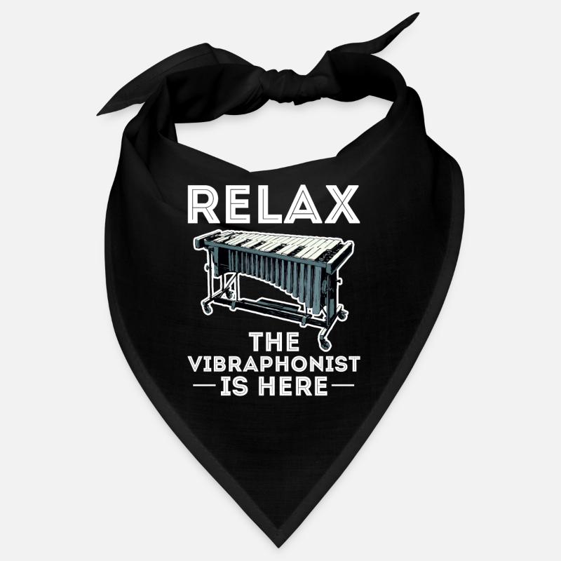 Relax The Vibraphonist Is Here Electronic Vibes Bandana