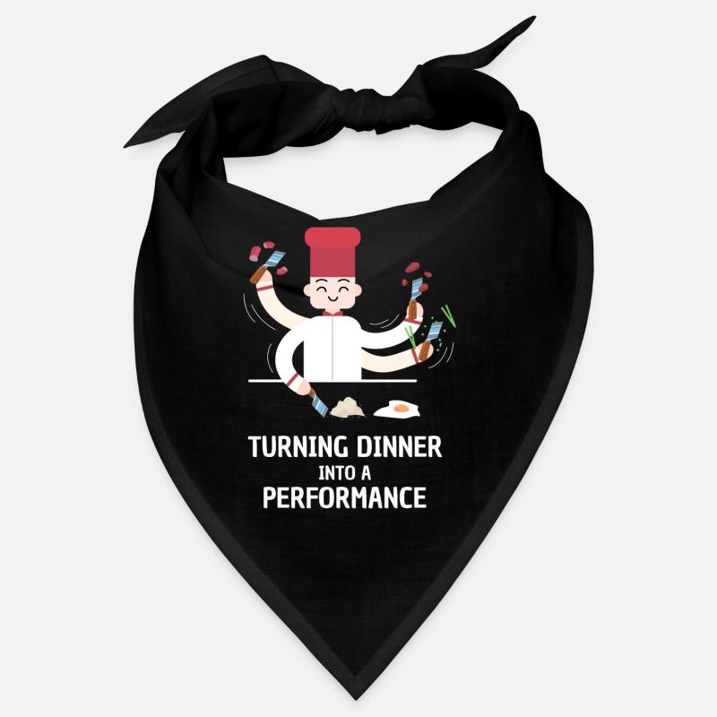 Le dîner d’Hibachi Turing se transforme en performance Bandana