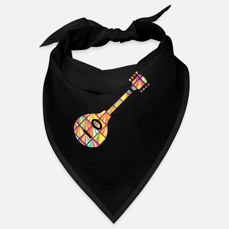 Mandolin Geometric Bandana