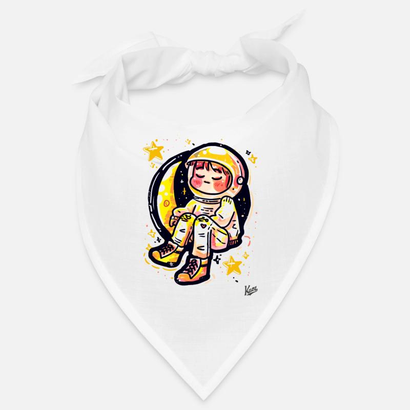 Relaxed astronaut in space Bandana