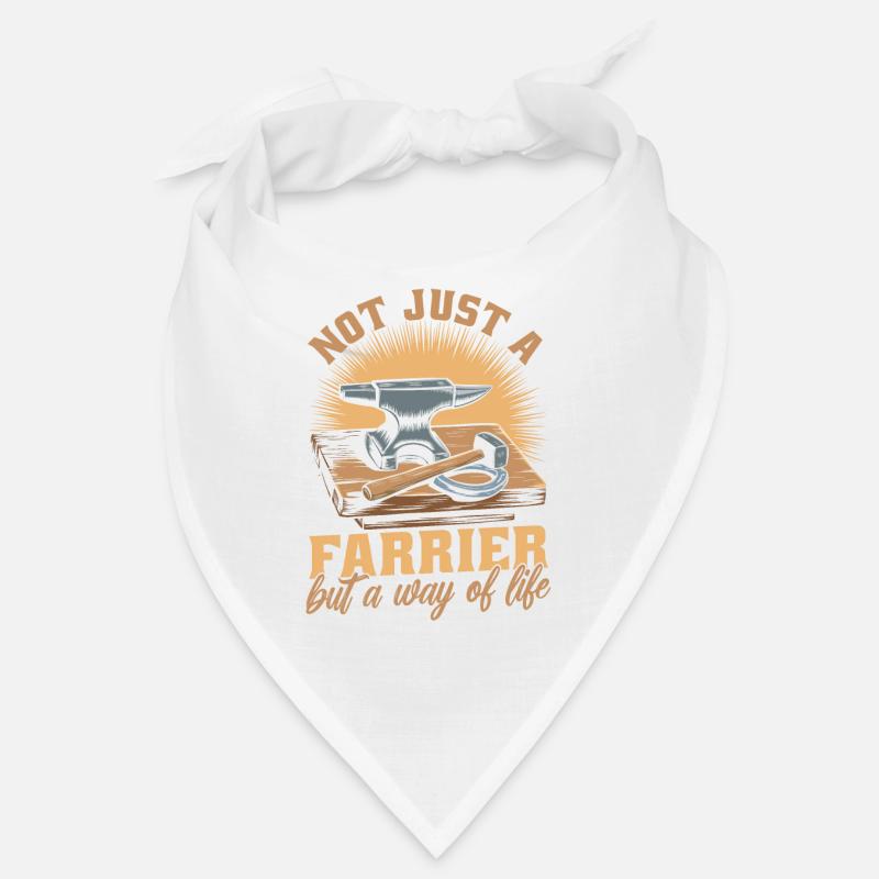 Hufschmied Bandana