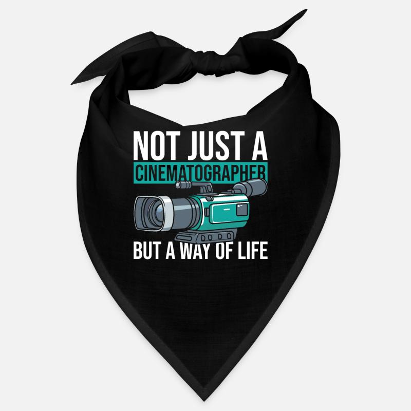 Cameraman Bandana