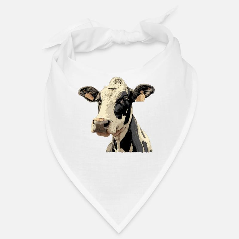 Vaches Vache - Bandana - blanc
