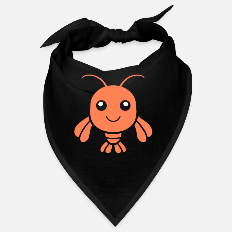 Garnele Bandana