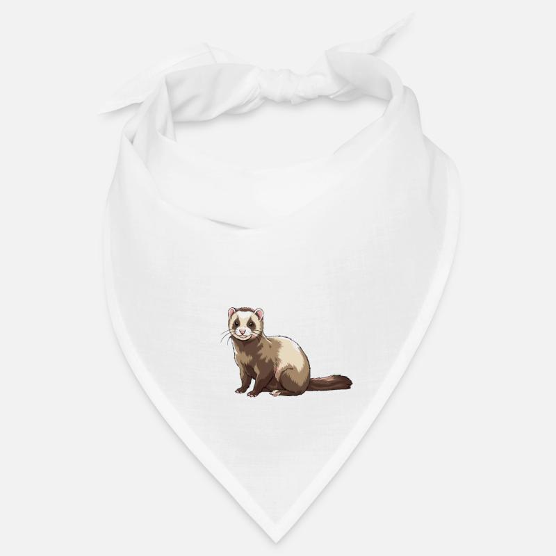 Frettchenbesitzer, Frettchenliebhaber, Süßes Bandana