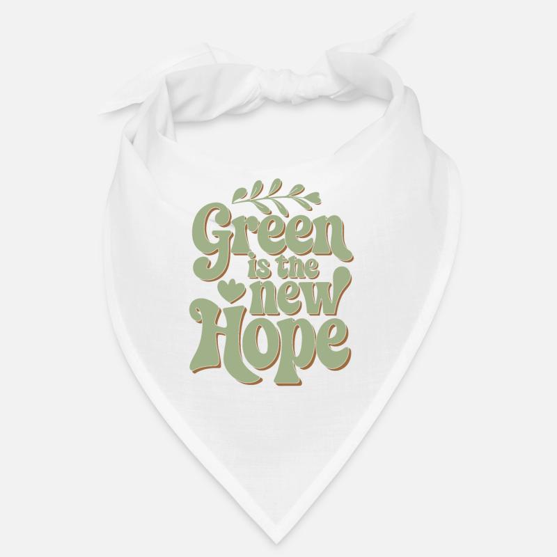 Climate optimism, Earth Day, Sustainability Bandana