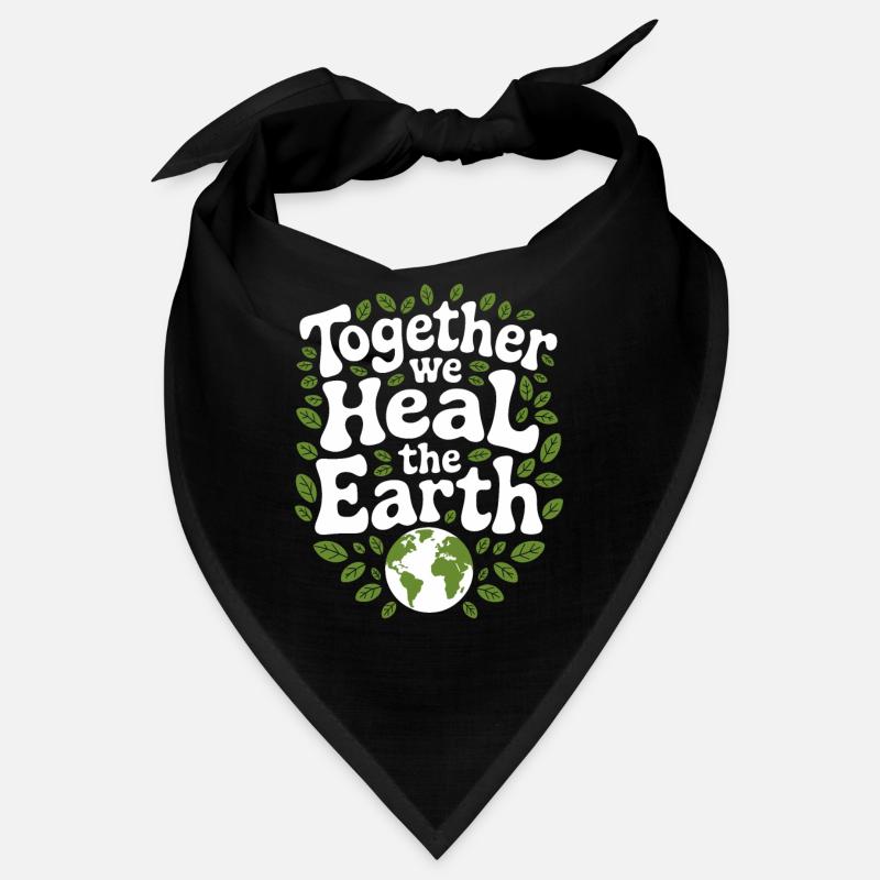 Klimaoptimismus, Tag Der Erde, Nachhaltigkeit Bandana