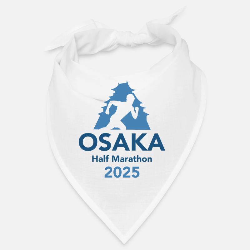 Osaka - Half Marathon - 2025 Bandana