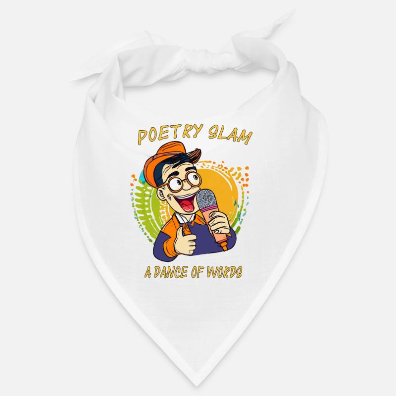 POETRY SLAM Une danse de mots Bandana