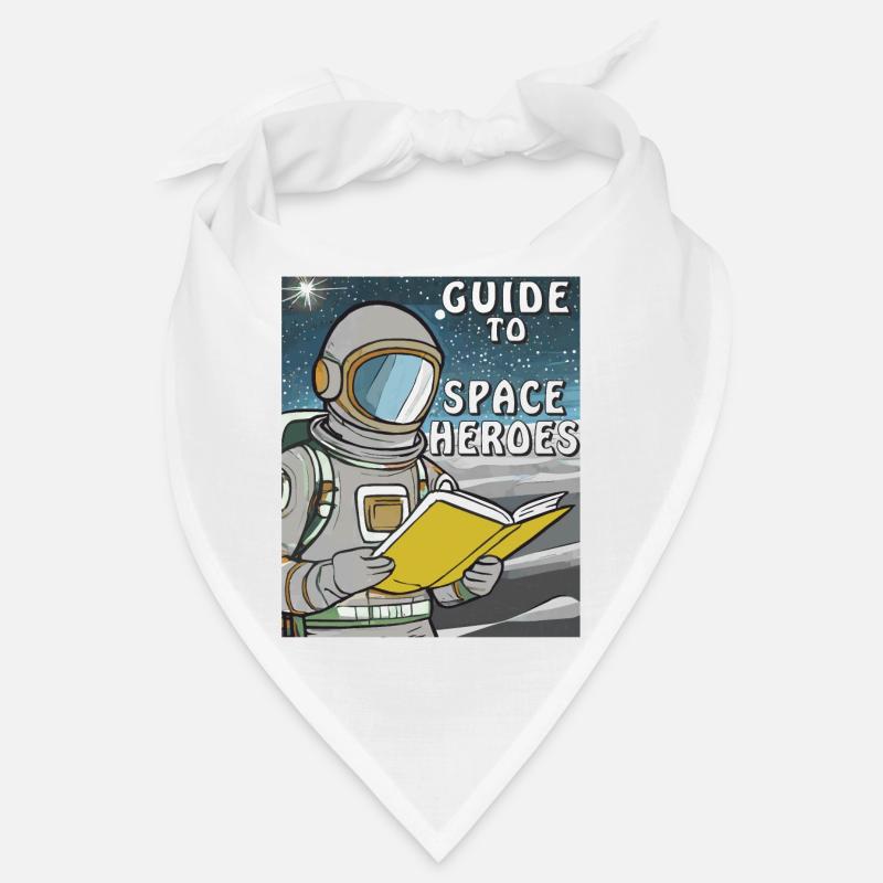 LIVRE DE L’ASTRONAUTE GUIDE DES HÉROS DE L’ESPACE Bandana