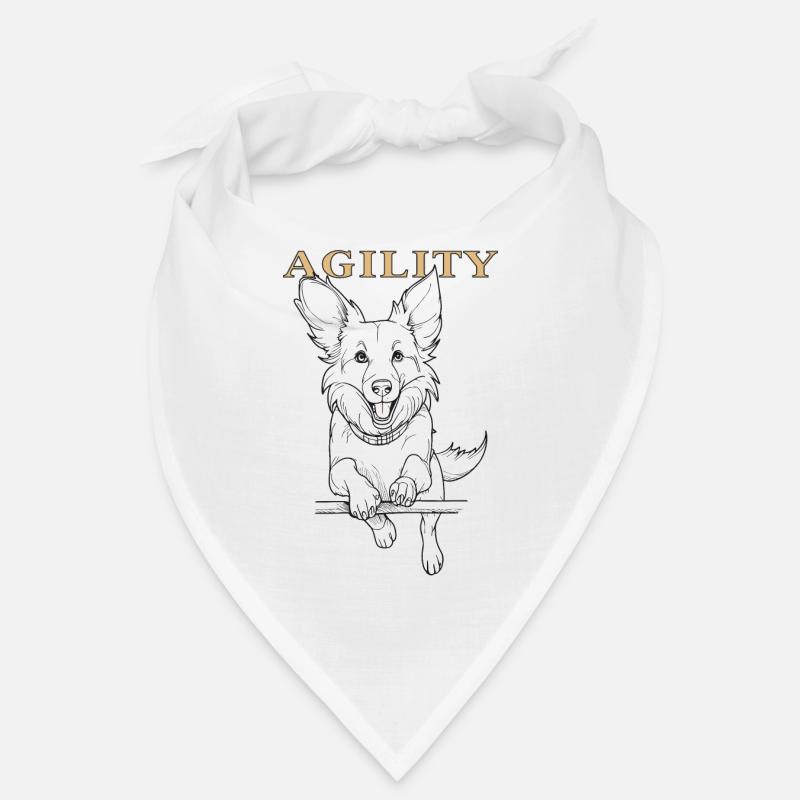 HUND AGILITY Bandana