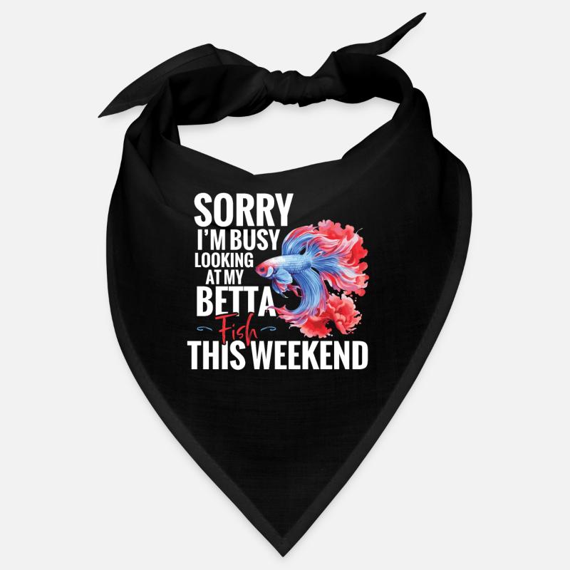 Sorry, I'm with it this weekend Bandana