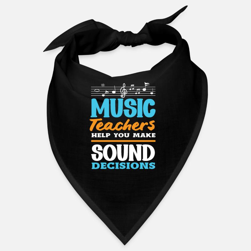 Drôle de professeur Cadeau d’enseignant Bandana