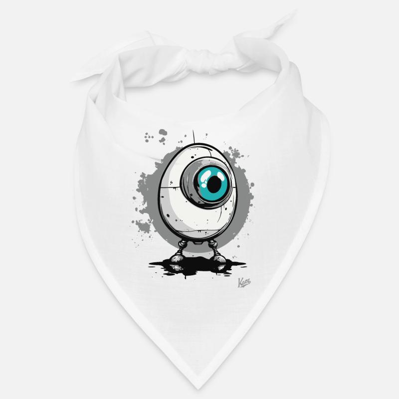 Cyber Cyclops Robo-Egg Bandana