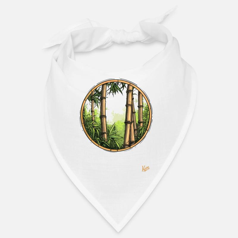 Forêt de bambous dans la forêt de bambous Bandana